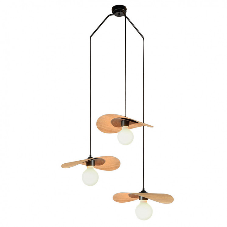 Suspension 3 lampes ASPEN Un Autre Regard