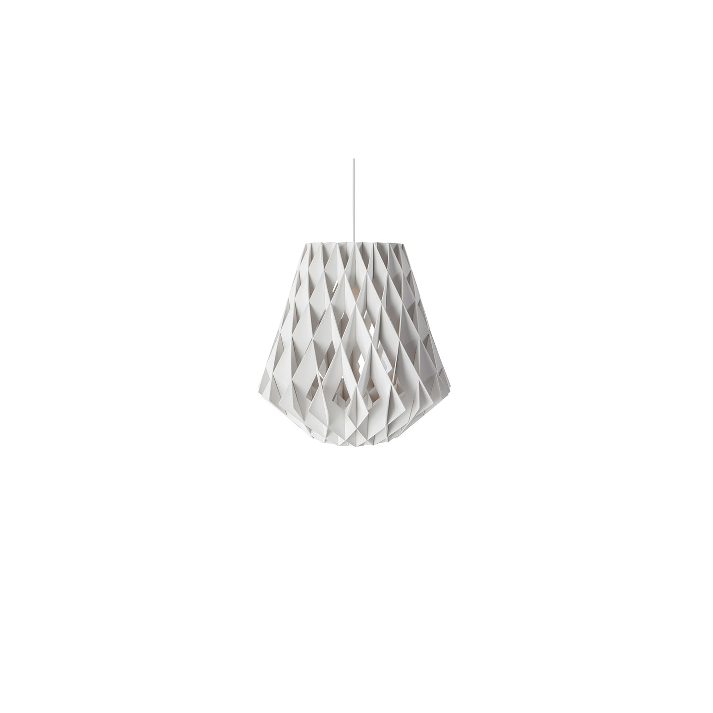 Suspension en bois SIGNATURE Ø28, forme pomme de pin, 3 coloris Pilke