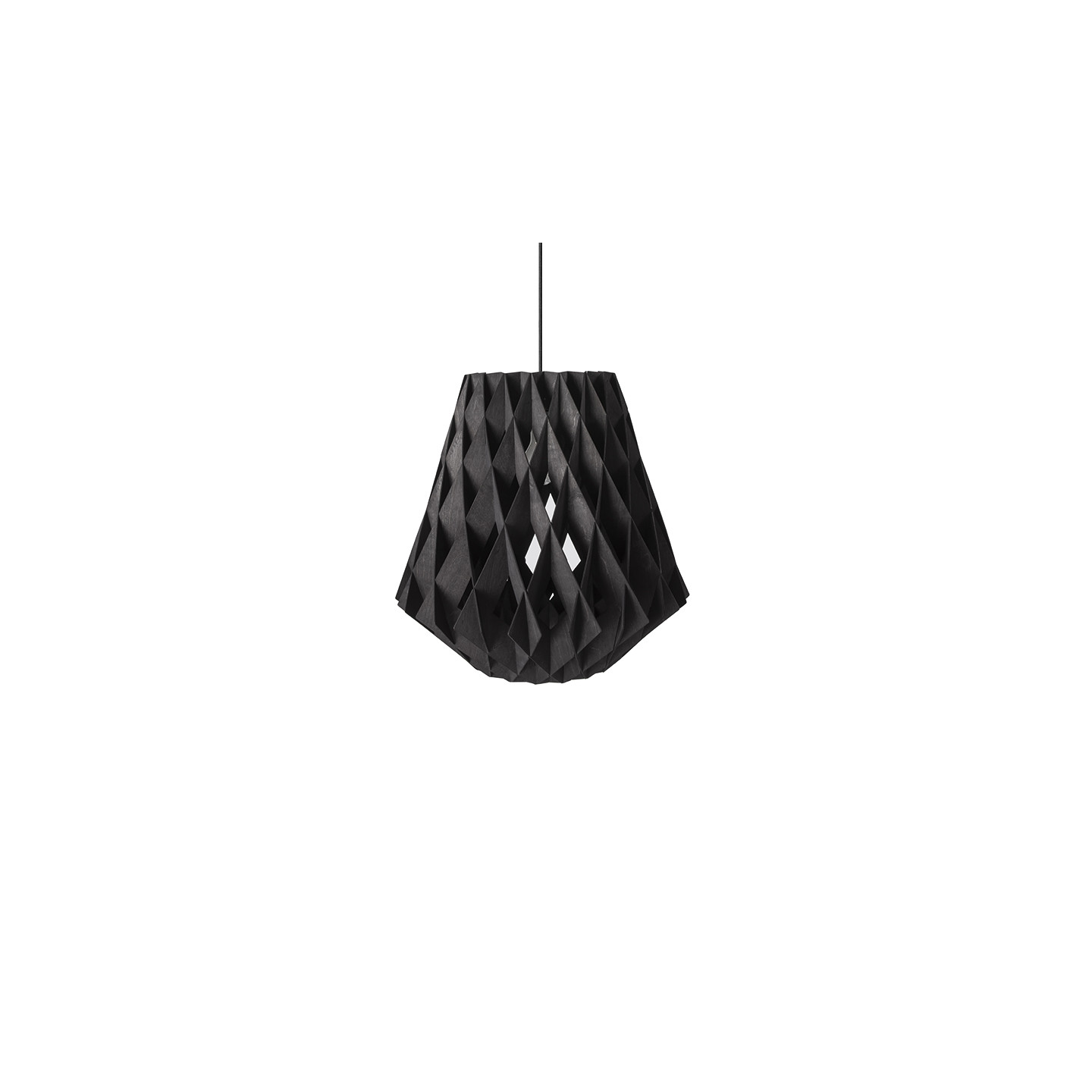 Suspension en bois SIGNATURE Ø28, forme pomme de pin, 3 coloris Pilke