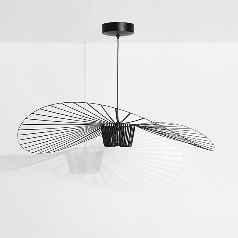 Suspension VERTIGO NOIR, taille moyenne Petite Friture