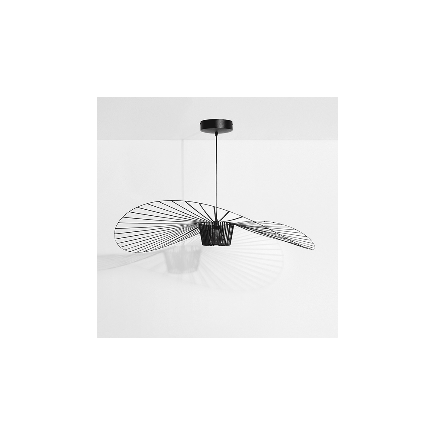 Suspension VERTIGO NOIR, taille moyenne Petite Friture