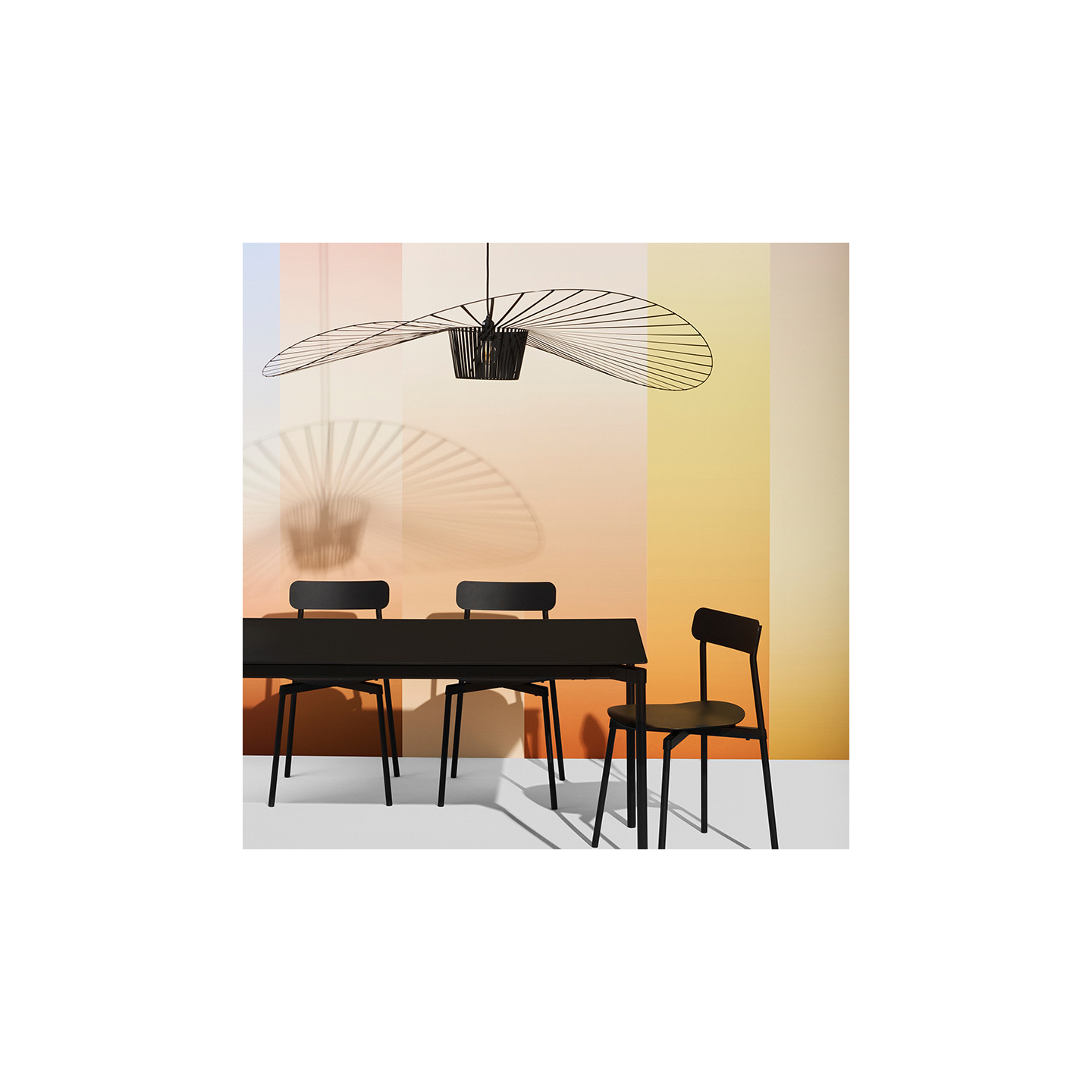 Suspension VERTIGO NOIR, taille moyenne Petite Friture