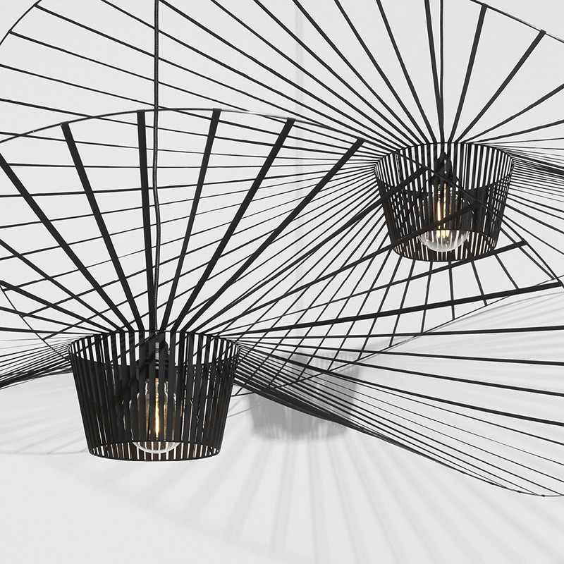 Suspension VERTIGO NOIR, taille moyenne Petite Friture