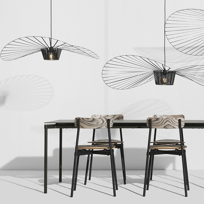 Suspension VERTIGO NOIR, taille moyenne Petite Friture