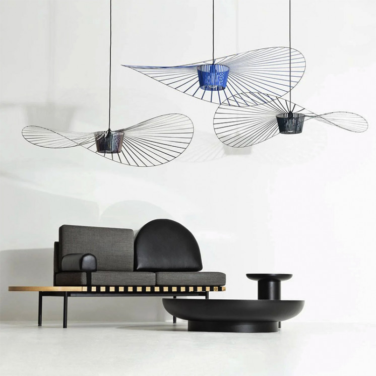 Suspension VERTIGO NOIR, taille moyenne Petite Friture
