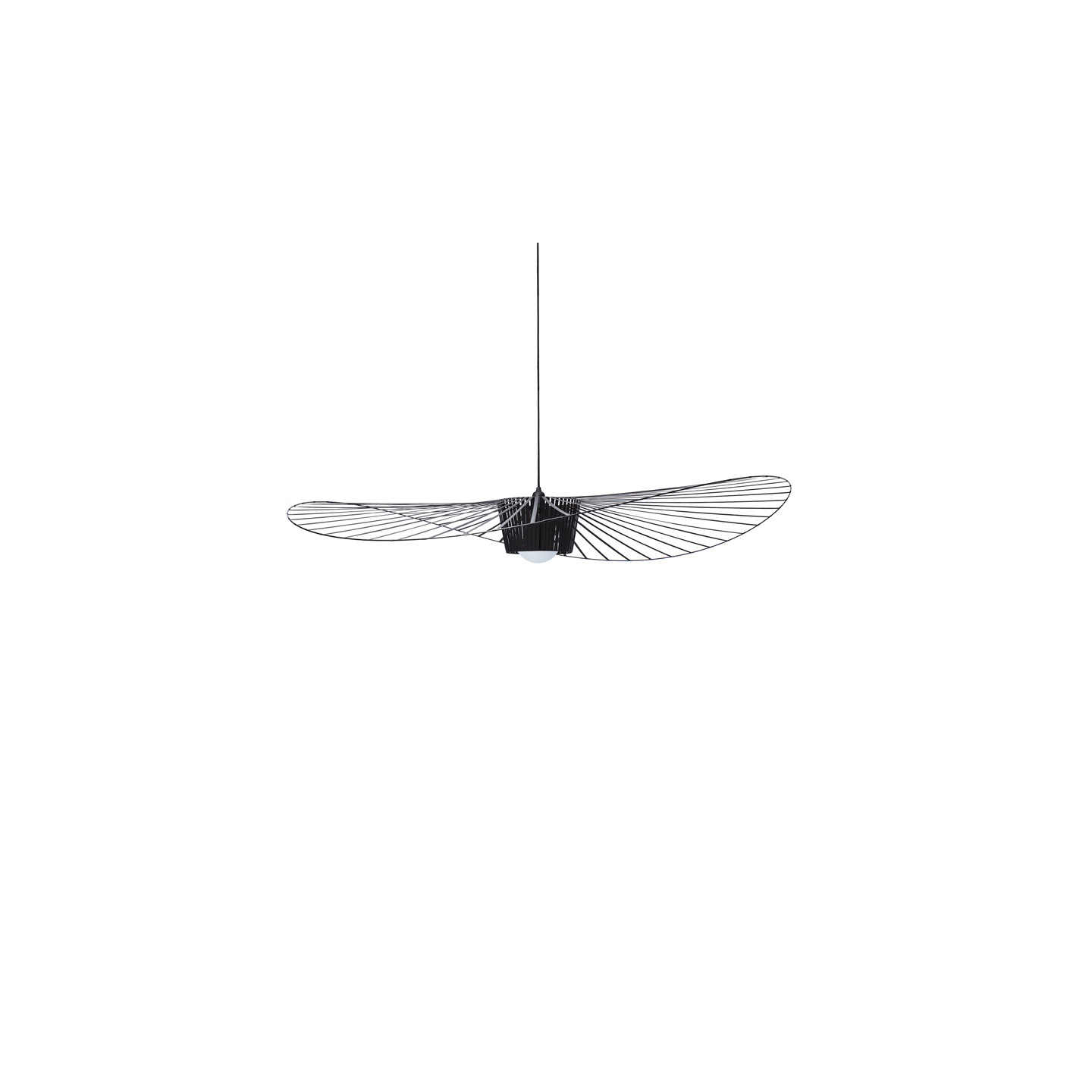 Suspension VERTIGO NOIR, taille moyenne Petite Friture