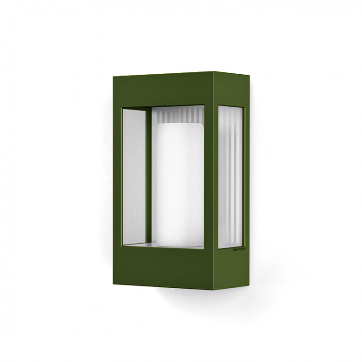 Applique murale extérieure BRICK 2, 17 coloris Roger Pradier