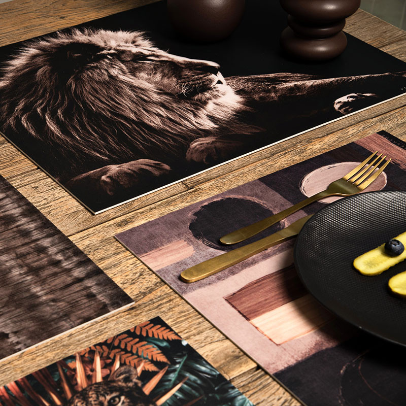 Set de table design luxe SET & MATCH, 13 motifs Podevache
