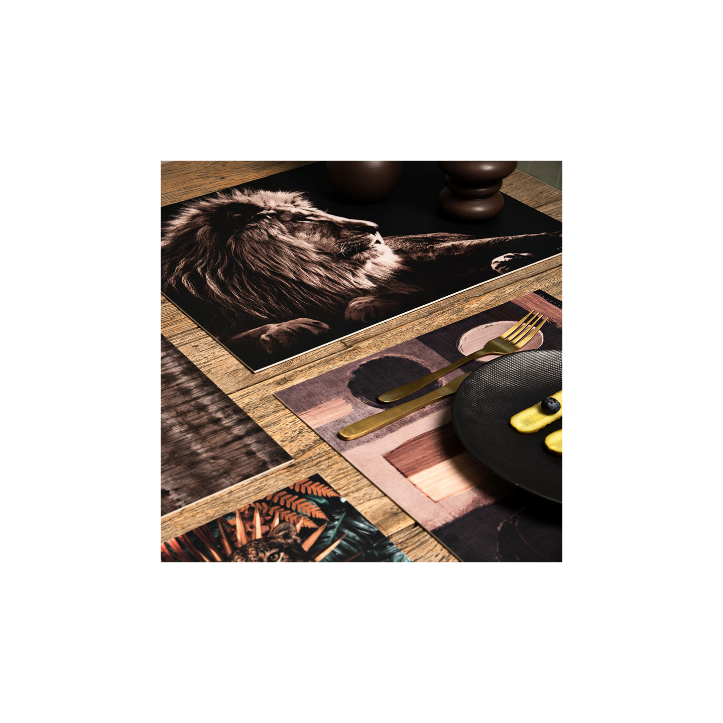 Set de table design luxe SET & MATCH, 13 motifs Podevache