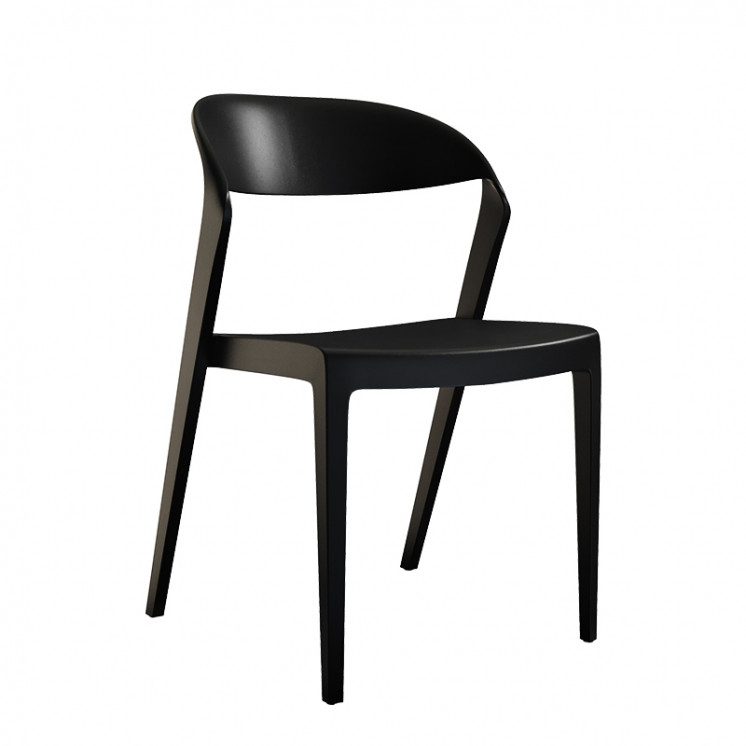 Chaise en polypropylène MARCEAU, 6 coloris Akante