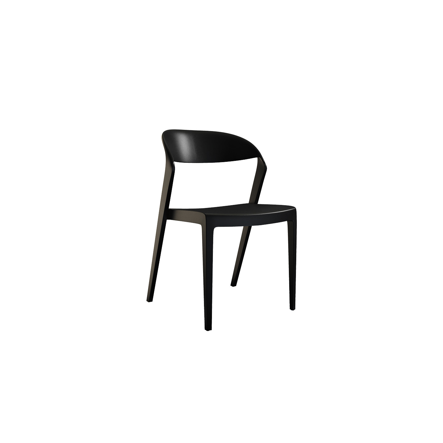 Chaise en polypropylène OCTAVE, 6 coloris Akante