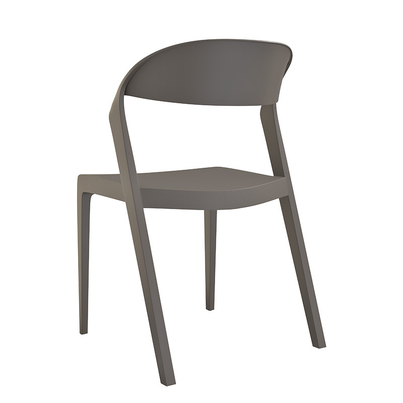 Chaise en polypropylène OCTAVE, 6 coloris Akante