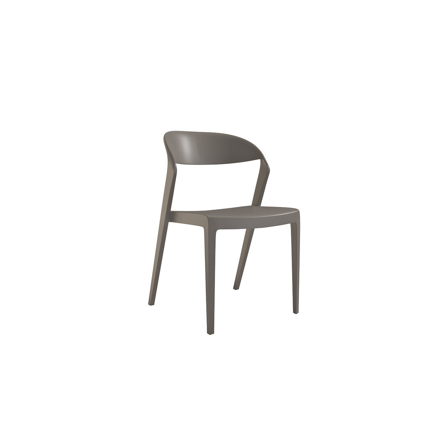 Chaise en polypropylène OCTAVE, 6 coloris Akante