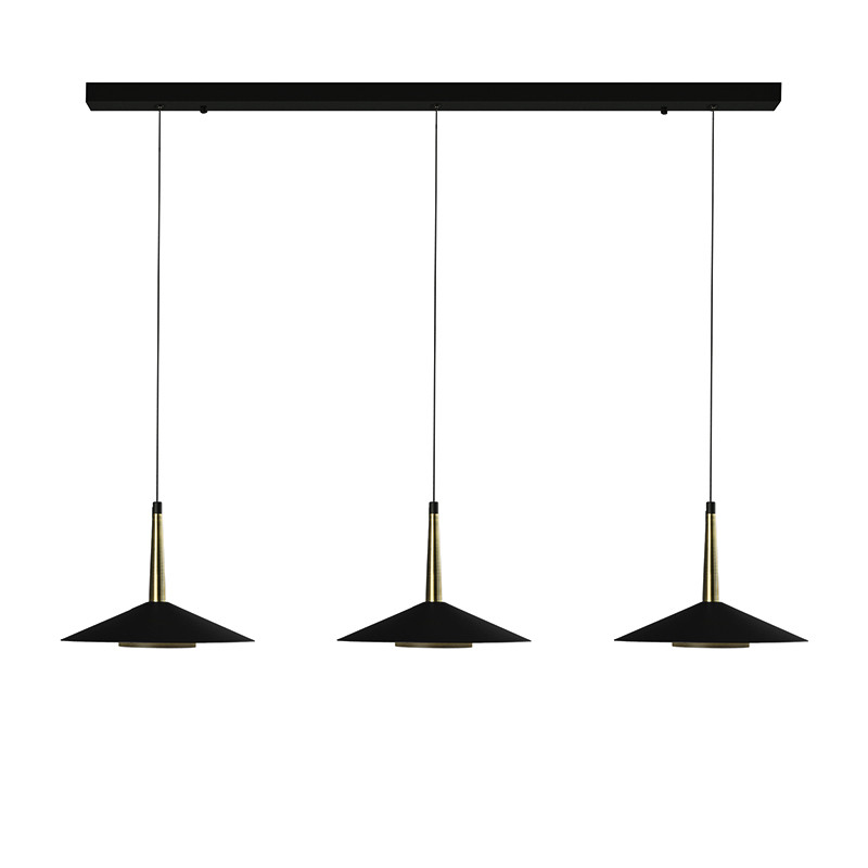 Suspension 3 lampes ORION Mantra illuminacion