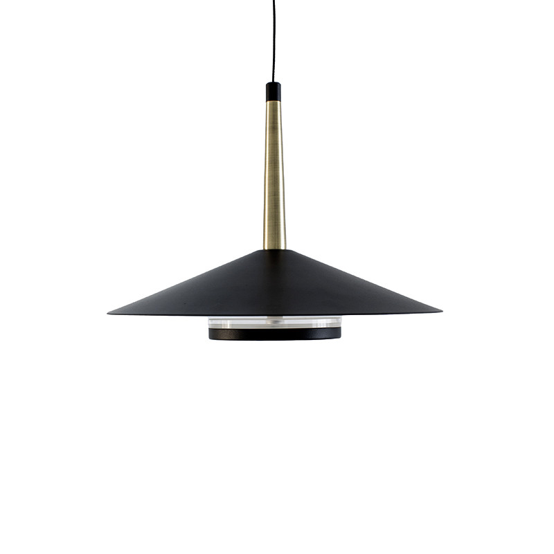 Petite suspension noire ORION Mantra illuminacion