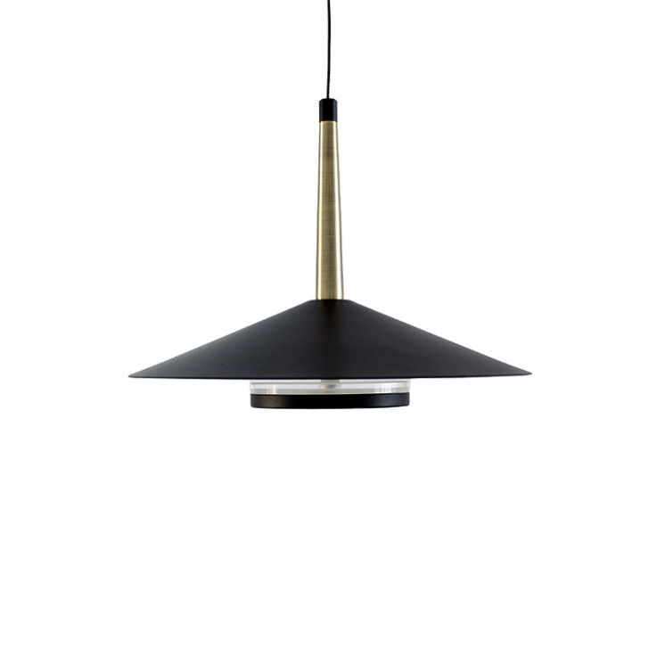 Petite suspension noire ORION Mantra illuminacion