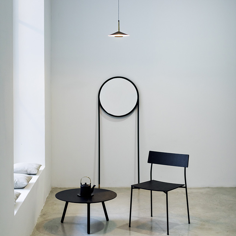 Petite suspension noire ORION Mantra illuminacion