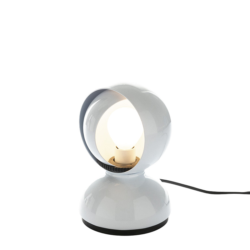 Lampe à poser design ECLISSE, 8 finitions Artemide