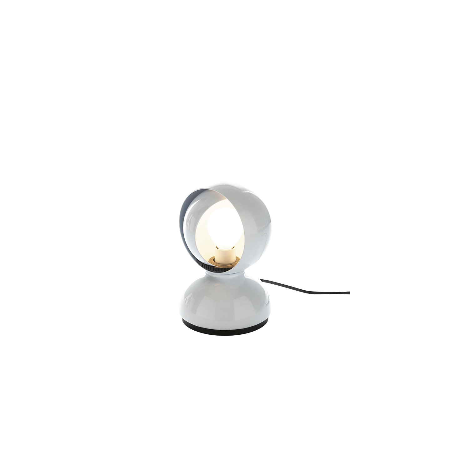 Lampe à poser design ECLISSE, 8 finitions Artemide