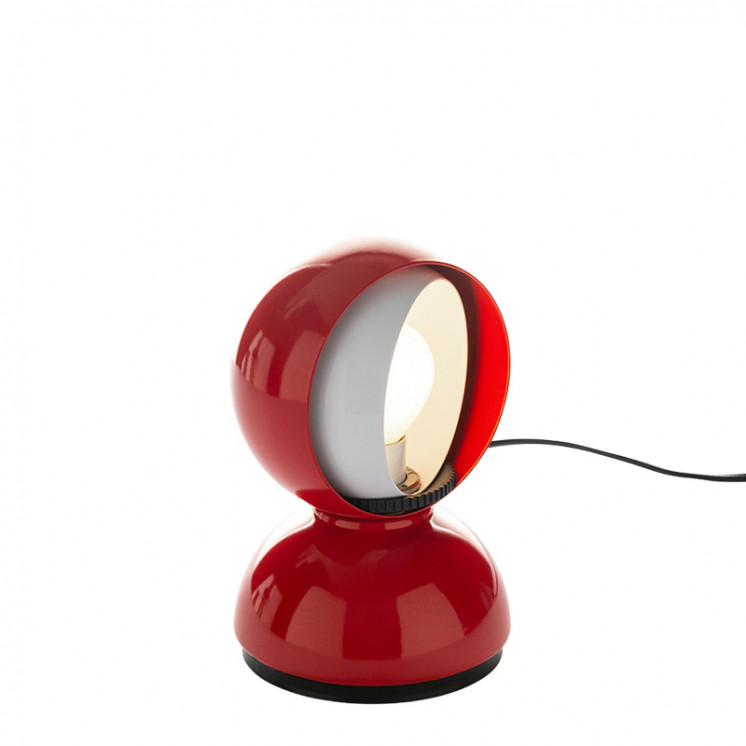 Lampe à poser design ECLISSE, 8 finitions Artemide
