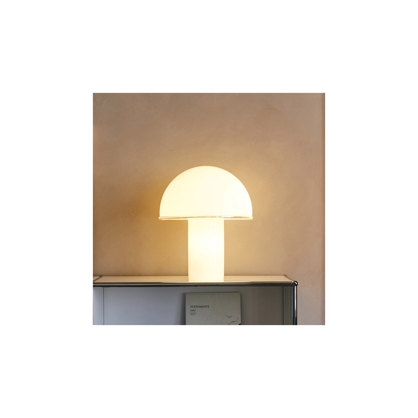 Lampe design à poser ONFALE, 3 tailles Artemide