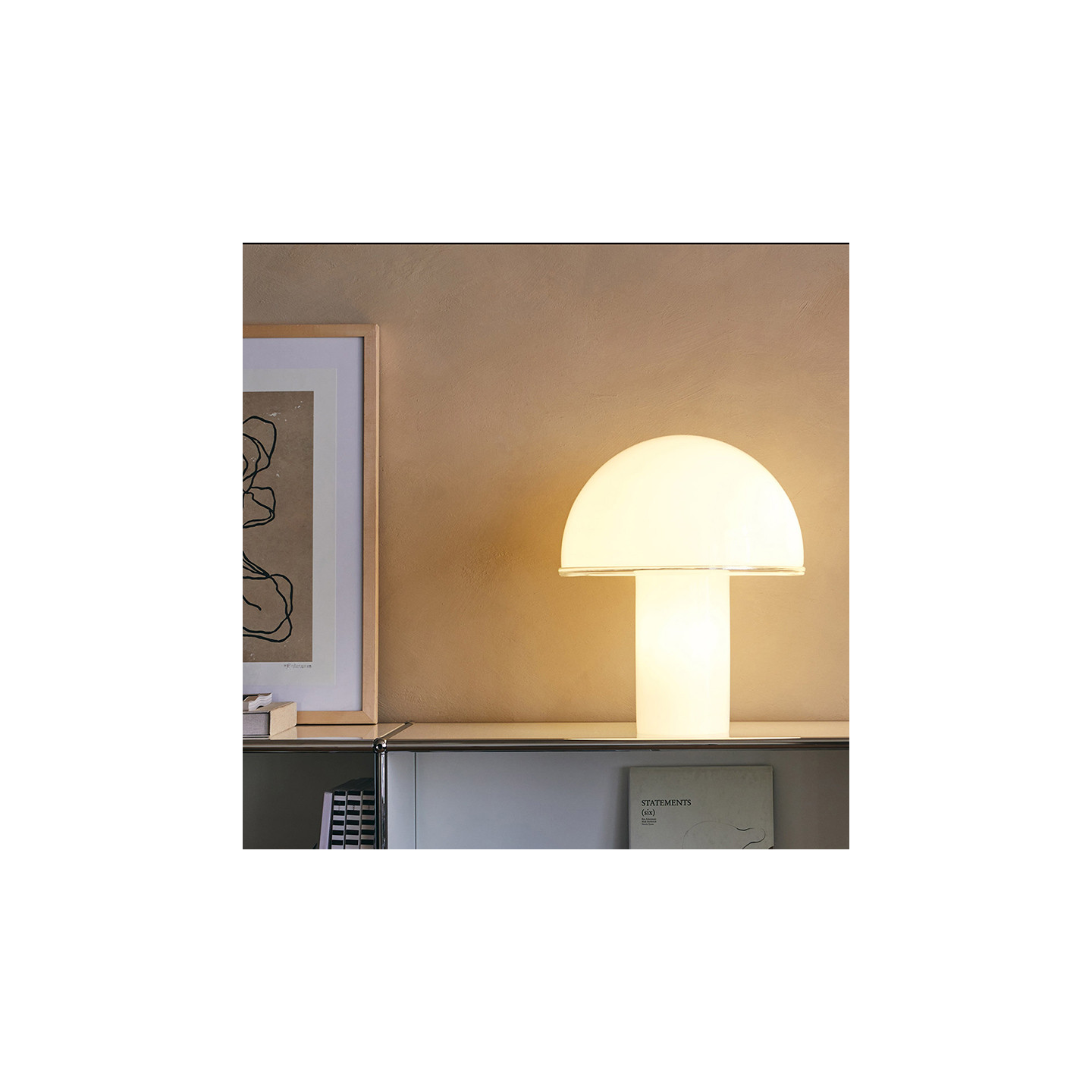 Lampe design à poser ONFALE, 3 tailles Artemide