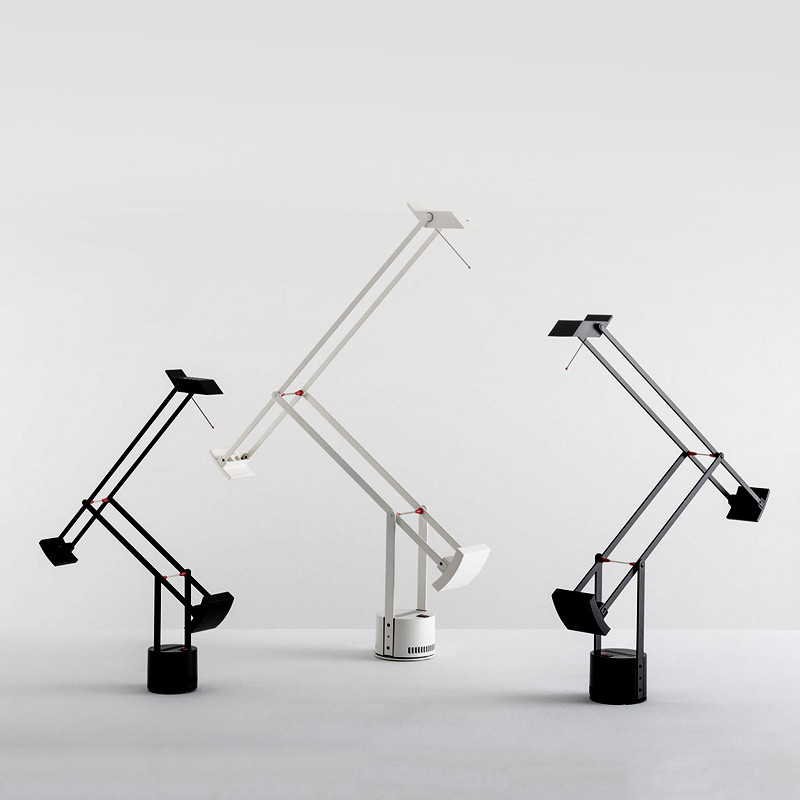 Lampe de bureau design TIZIO, 3 coloris Artemide