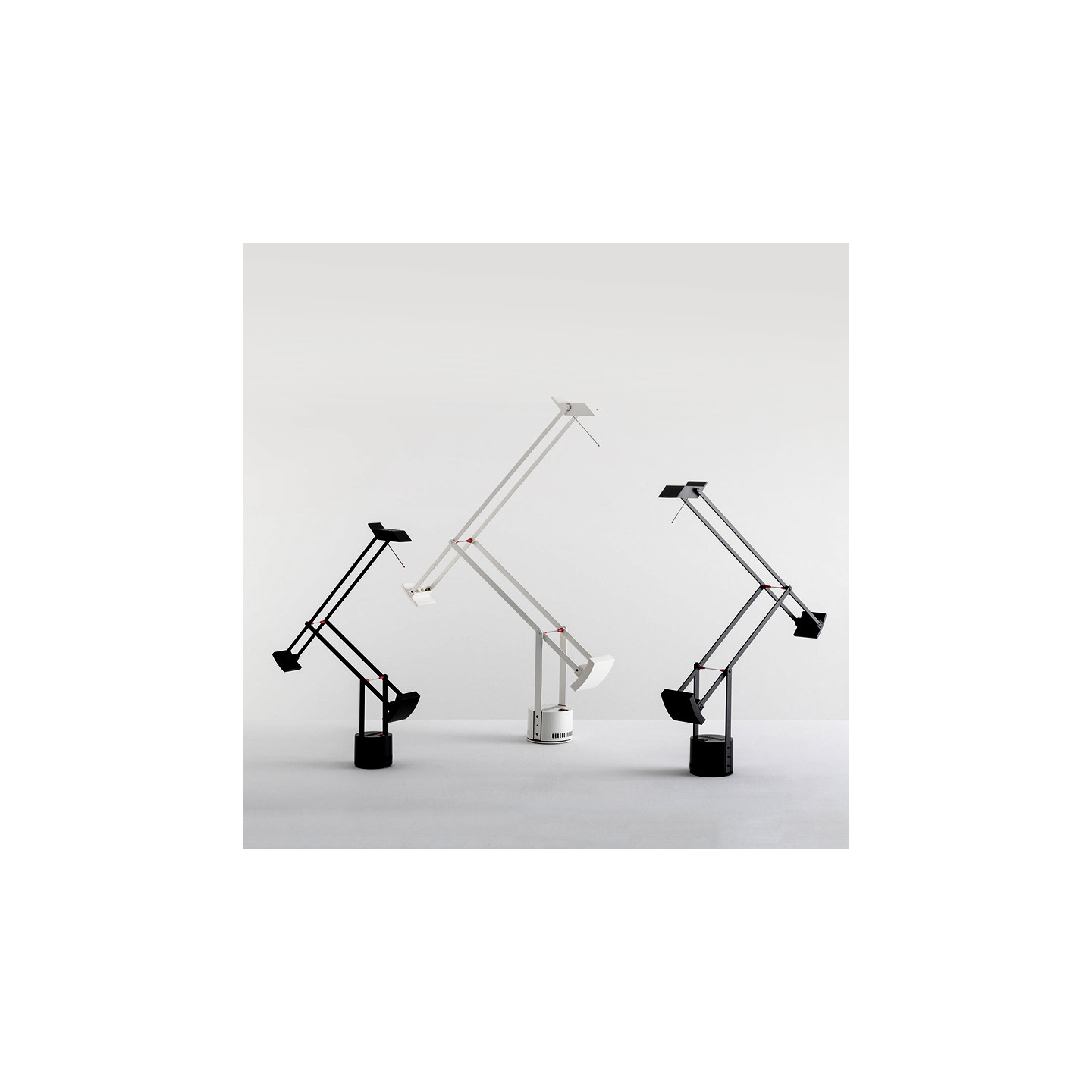 Lampe de bureau design TIZIO, 3 coloris Artemide