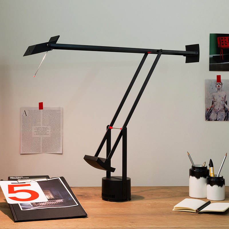 Lampe de bureau design TIZIO, 3 coloris Artemide