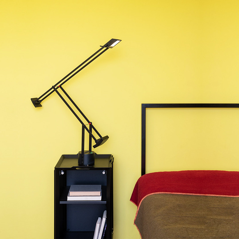 Lampe de bureau design TIZIO, 3 coloris Artemide