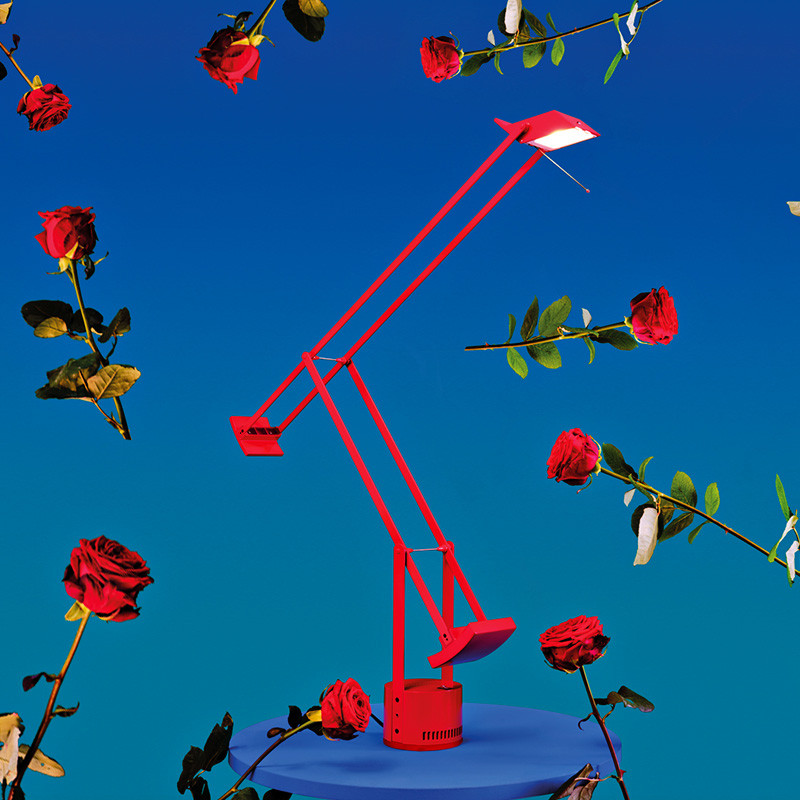Lampe de bureau design TIZIO, 3 coloris Artemide