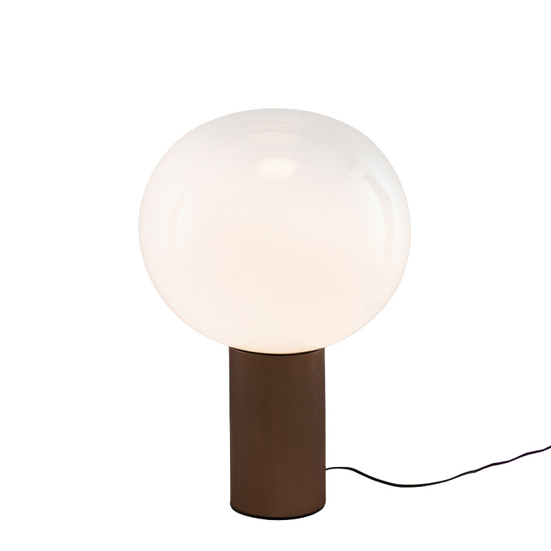 Lampe de table design LAGUNA 37, 2 finitions Artemide