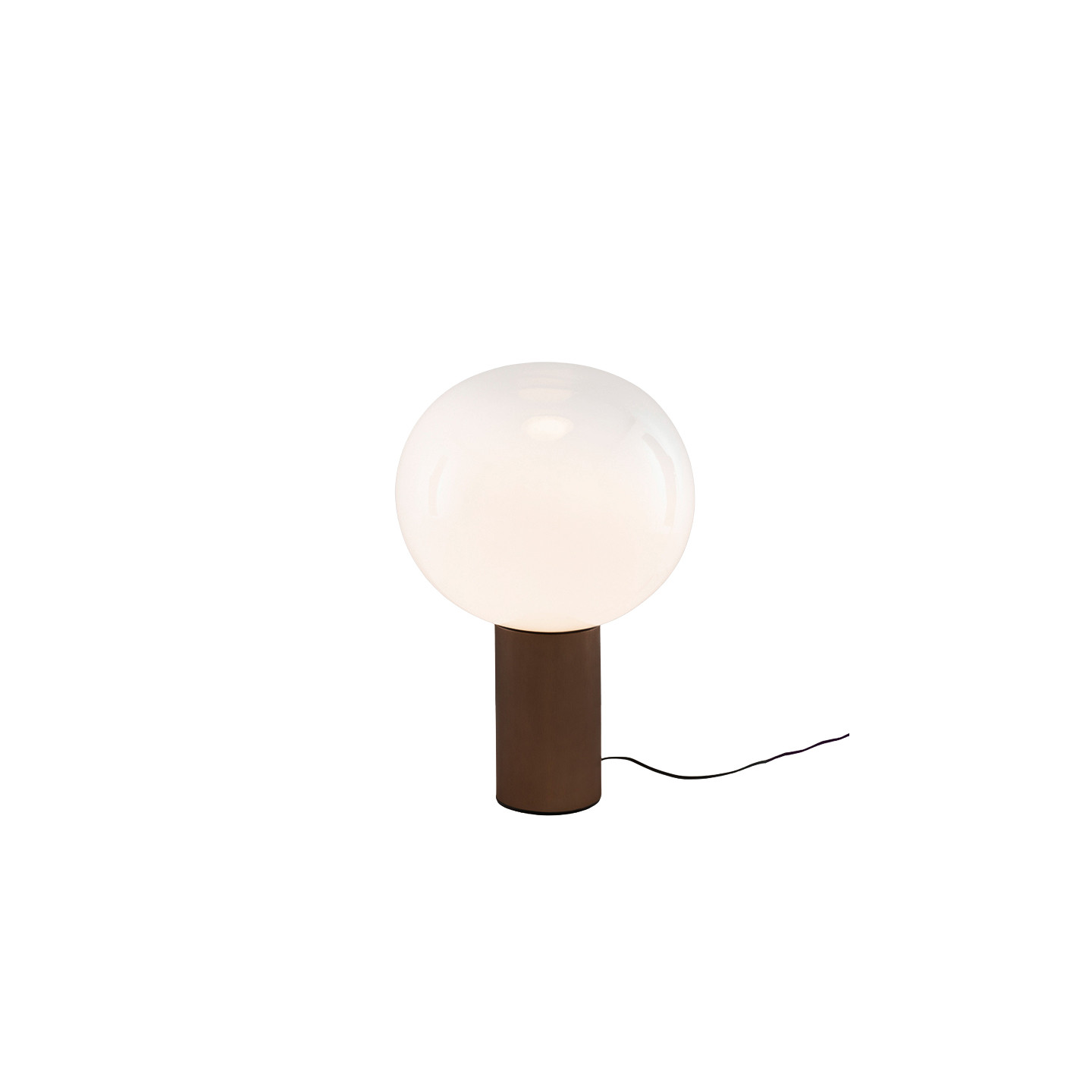 Lampe de table design LAGUNA 37, 2 finitions Artemide