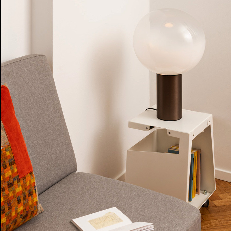 Lampe de table design LAGUNA 37, 2 finitions Artemide
