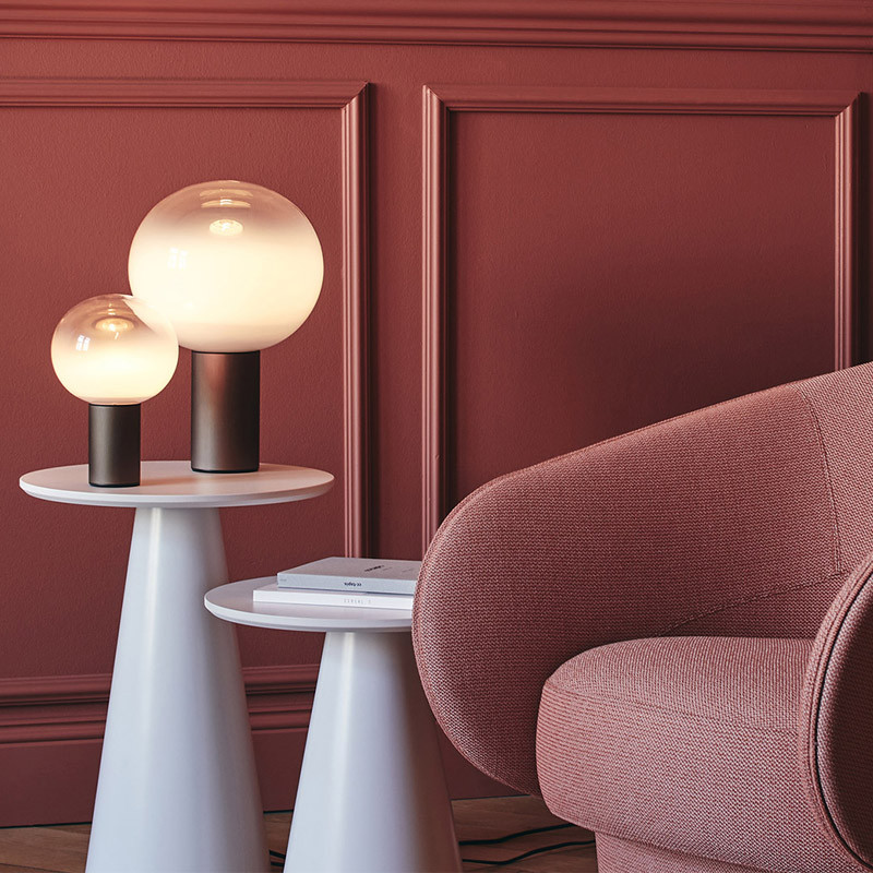 Lampe de table design LAGUNA 26, 2 finitions Artemide