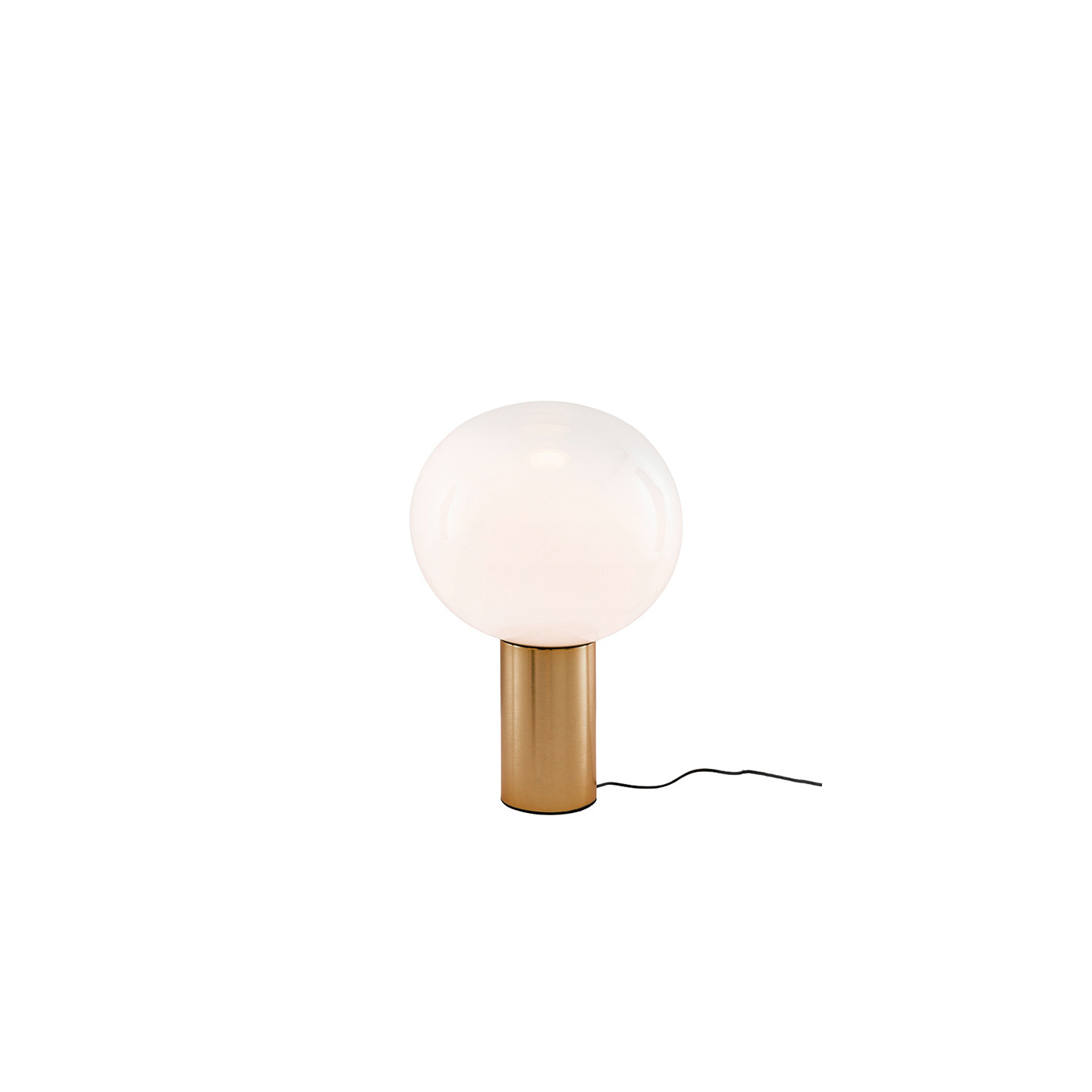 Lampe de table design LAGUNA 26, 2 finitions Artemide