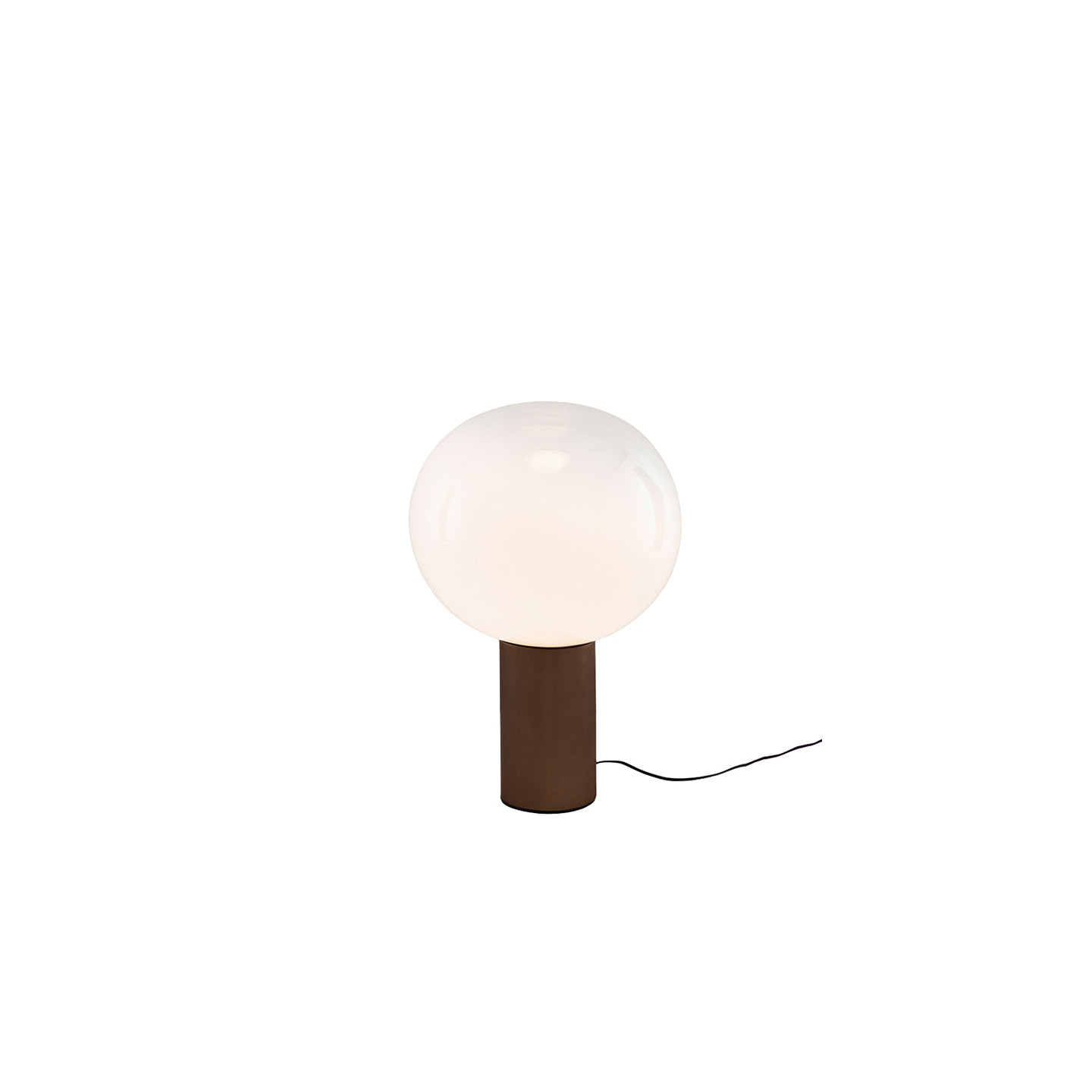 Lampe de table design LAGUNA 26, 2 finitions Artemide