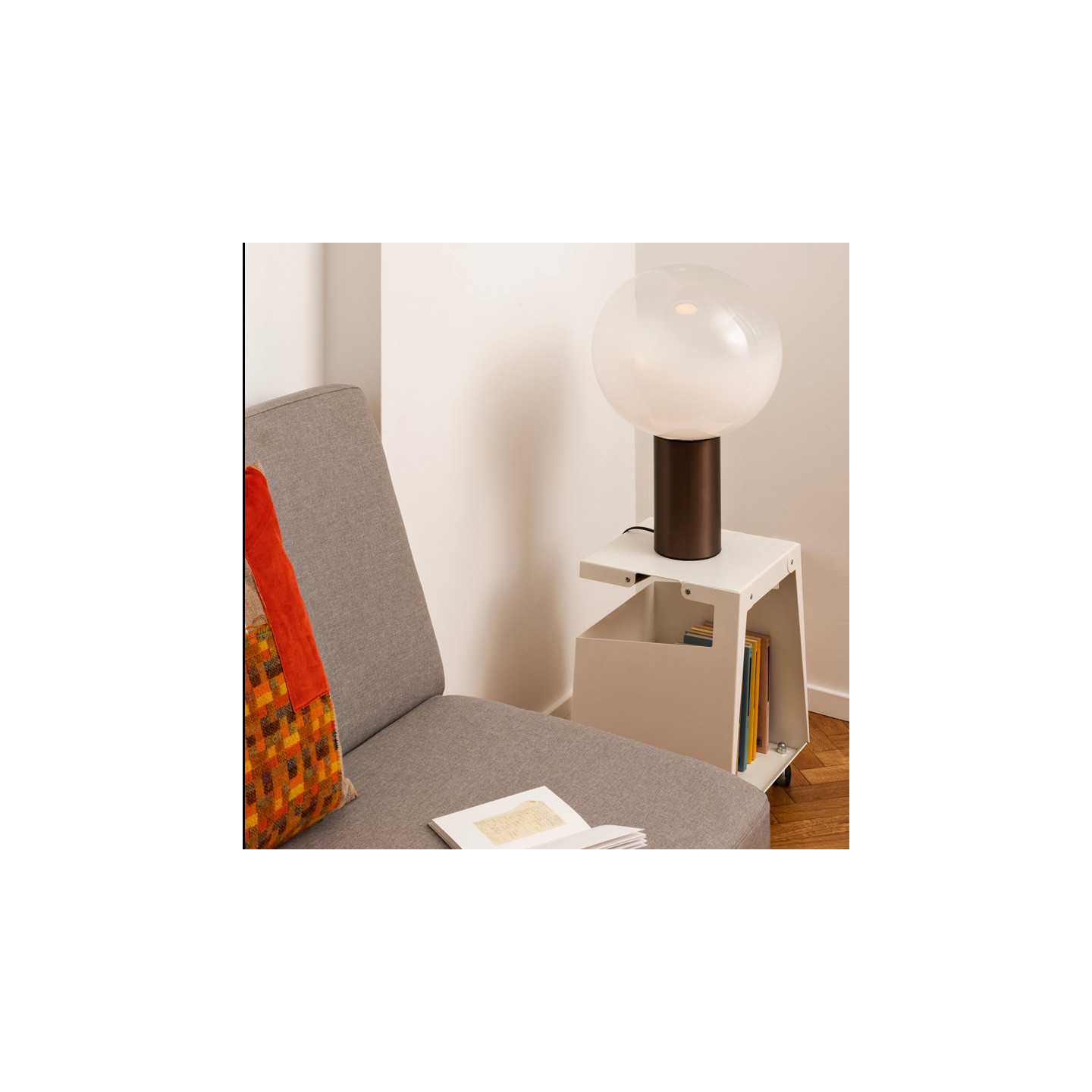 Lampe de table design LAGUNA 16, 2 finitions Artemide