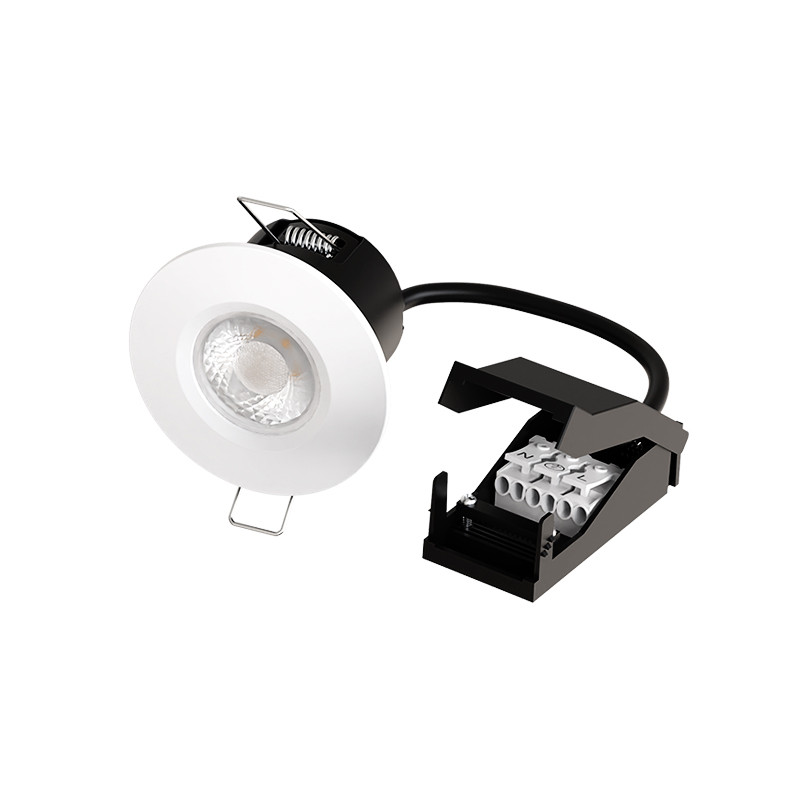 Spot encastrable led DIAMANT, 14 coloris amovibles Solum