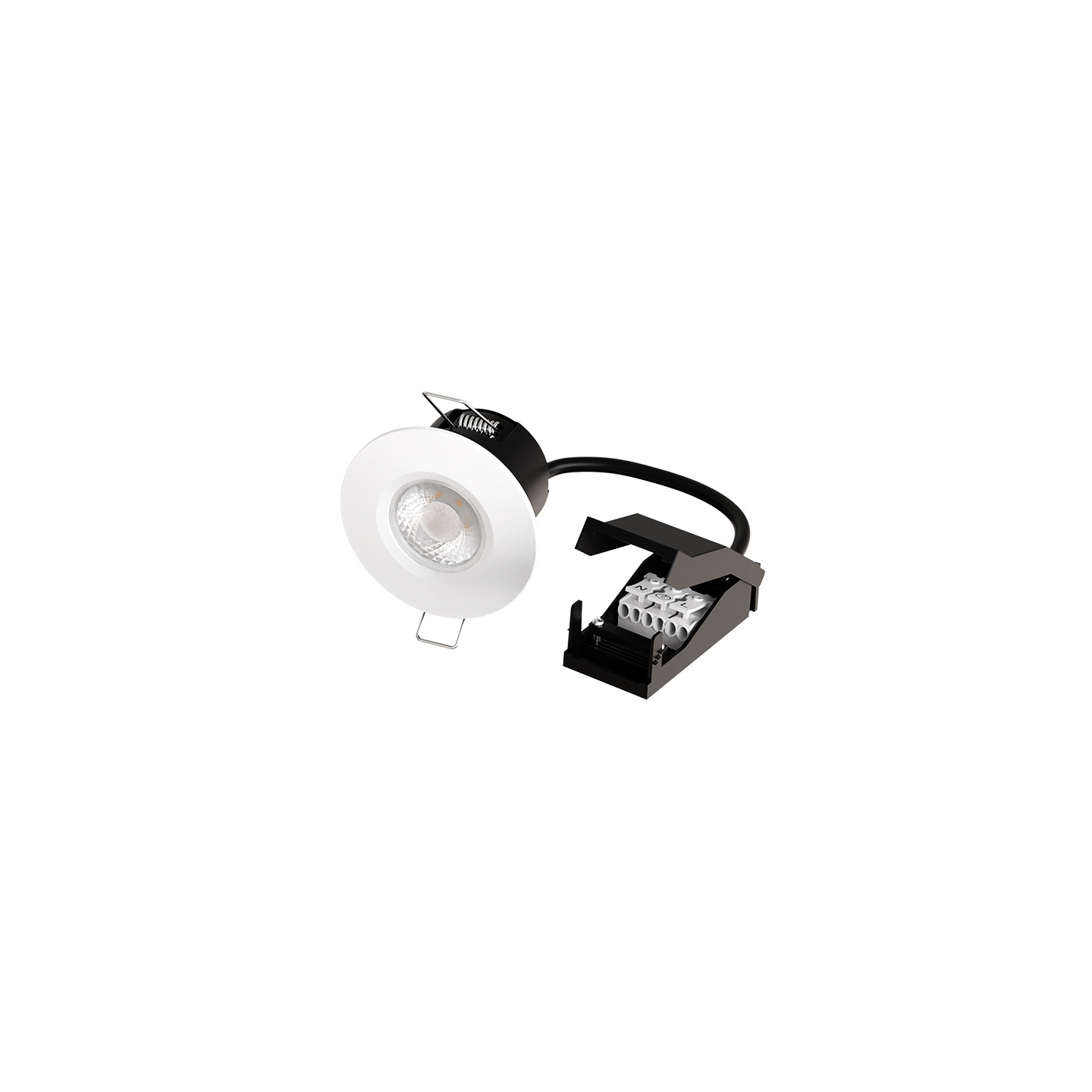 Spot encastrable led DIAMANT, 14 coloris amovibles Solum