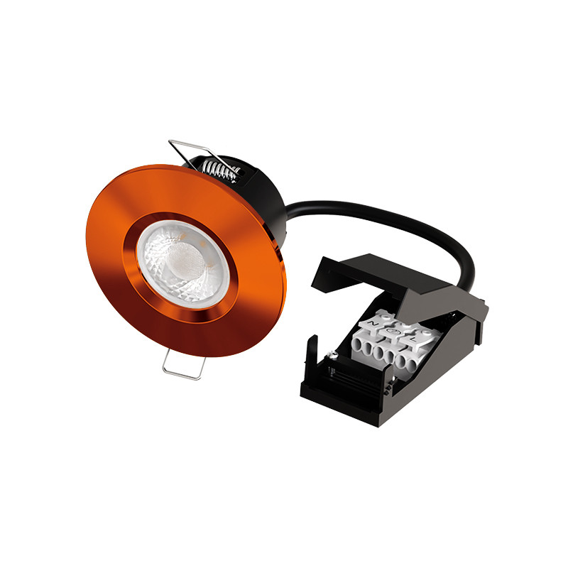 Spot encastrable led DIAMANT, 14 coloris amovibles Solum