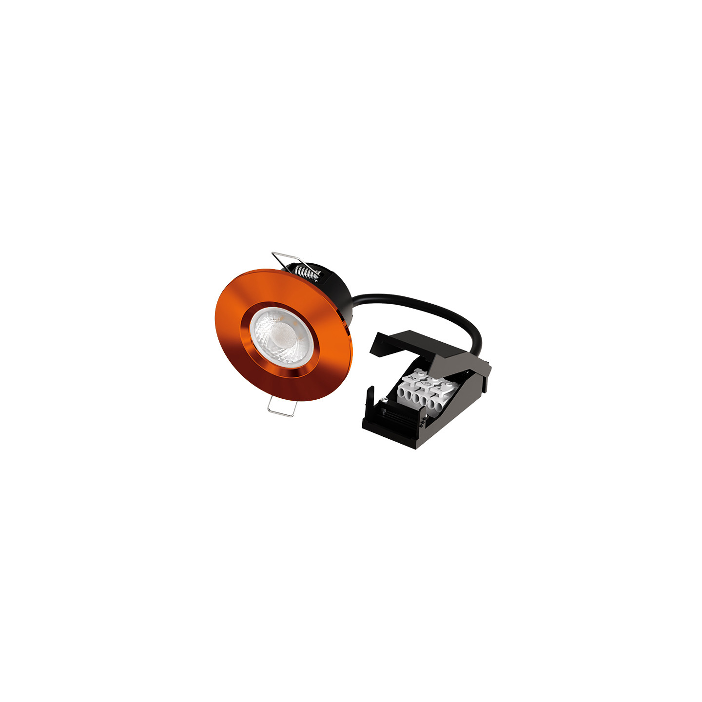 Spot encastrable led DIAMANT, 14 coloris amovibles Solum
