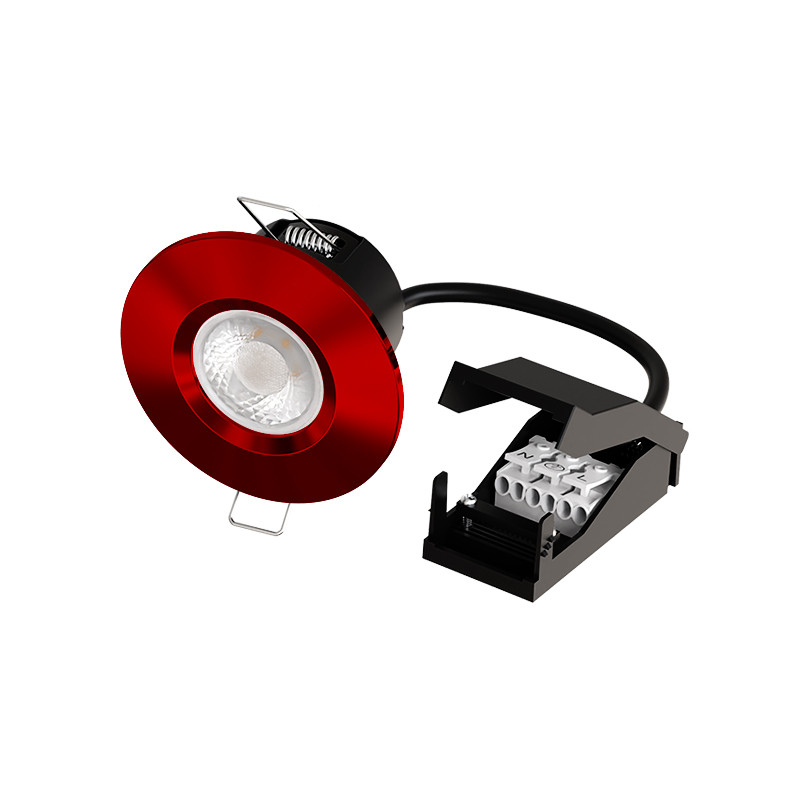 Spot encastrable led DIAMANT, 14 coloris amovibles Solum
