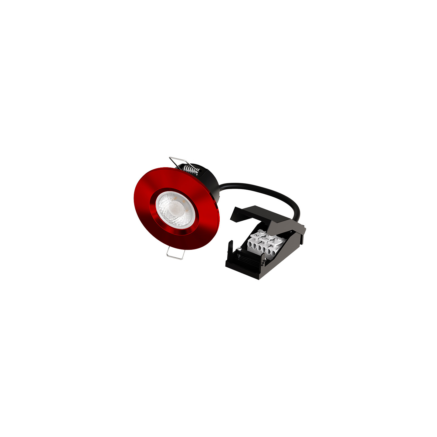Spot encastrable led DIAMANT, 14 coloris amovibles Solum