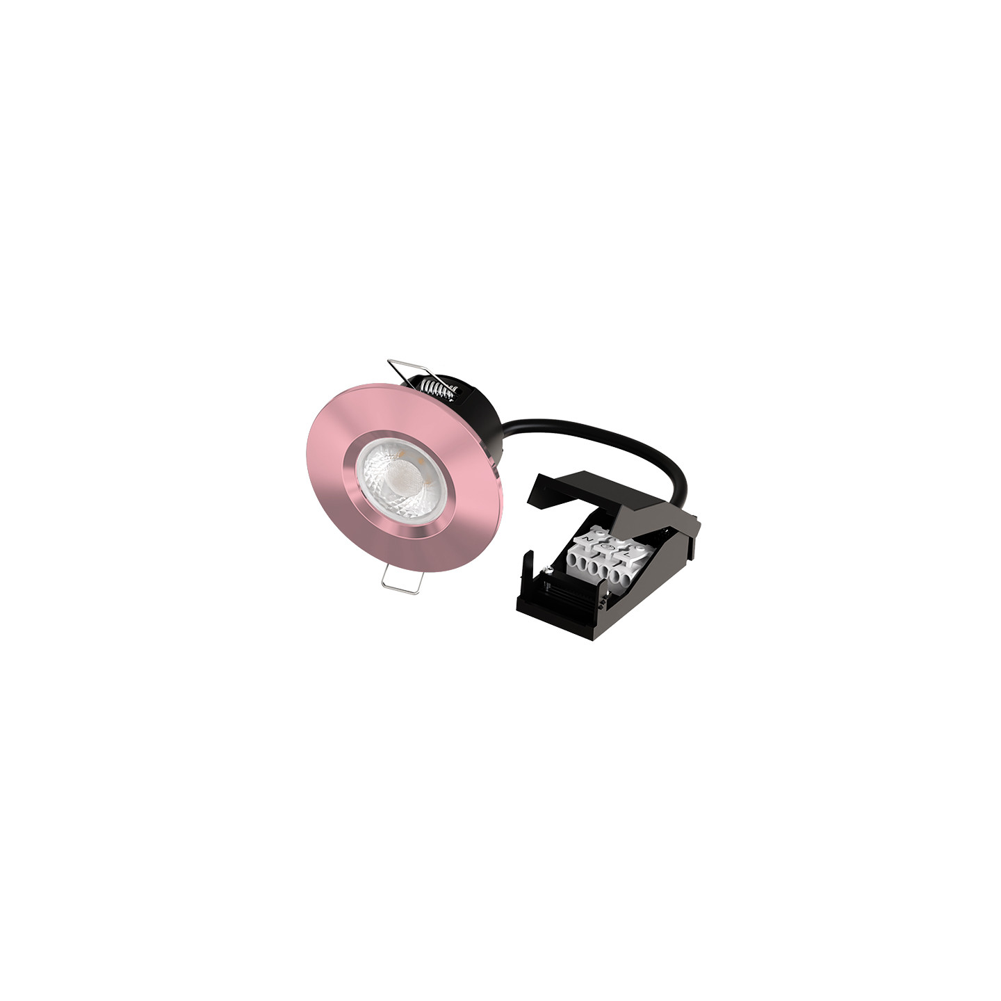 Spot encastrable led DIAMANT, 14 coloris amovibles Solum