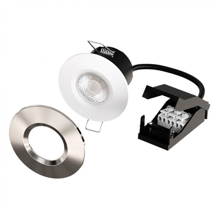 Spot encastrable led DIAMANT, 14 coloris amovibles Solum