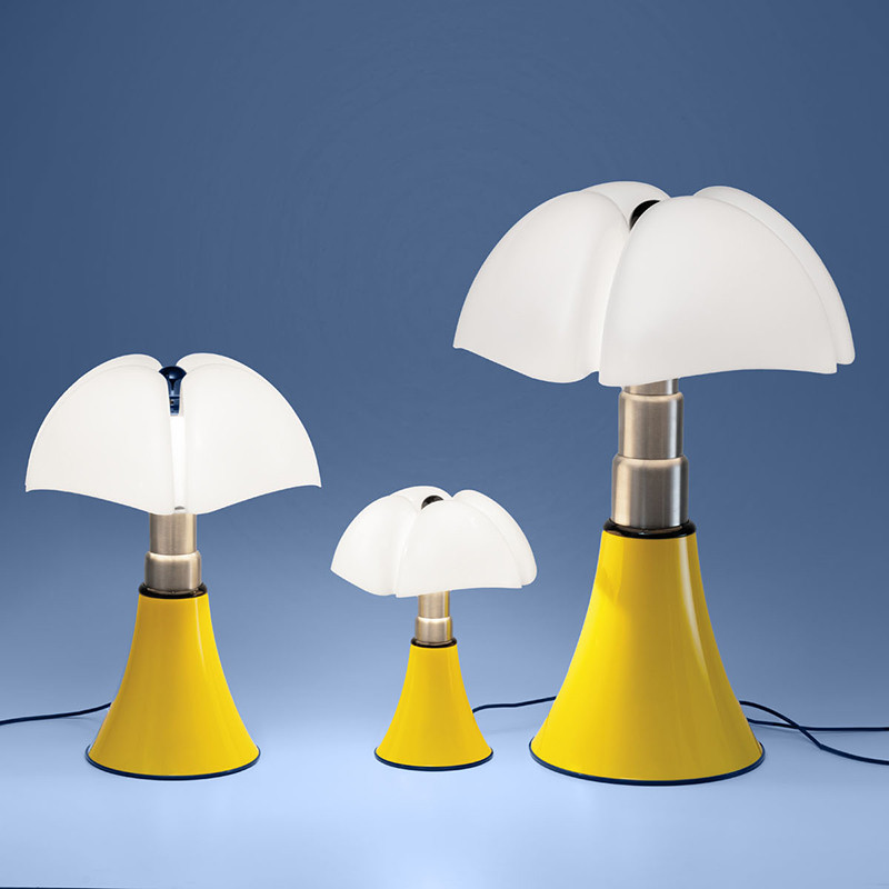 Lampe PIPISTRELLO JAUNE Martinelli Luce