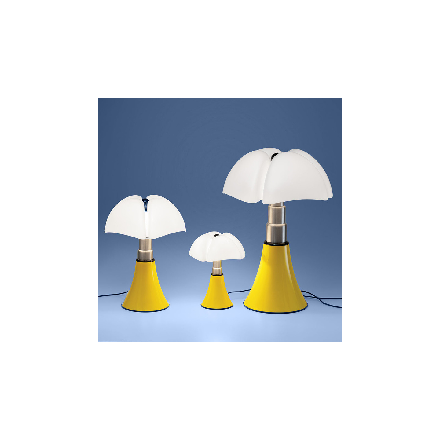 Lampe PIPISTRELLO JAUNE Martinelli Luce