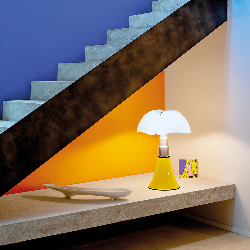 Lampe PIPISTRELLO JAUNE Martinelli Luce