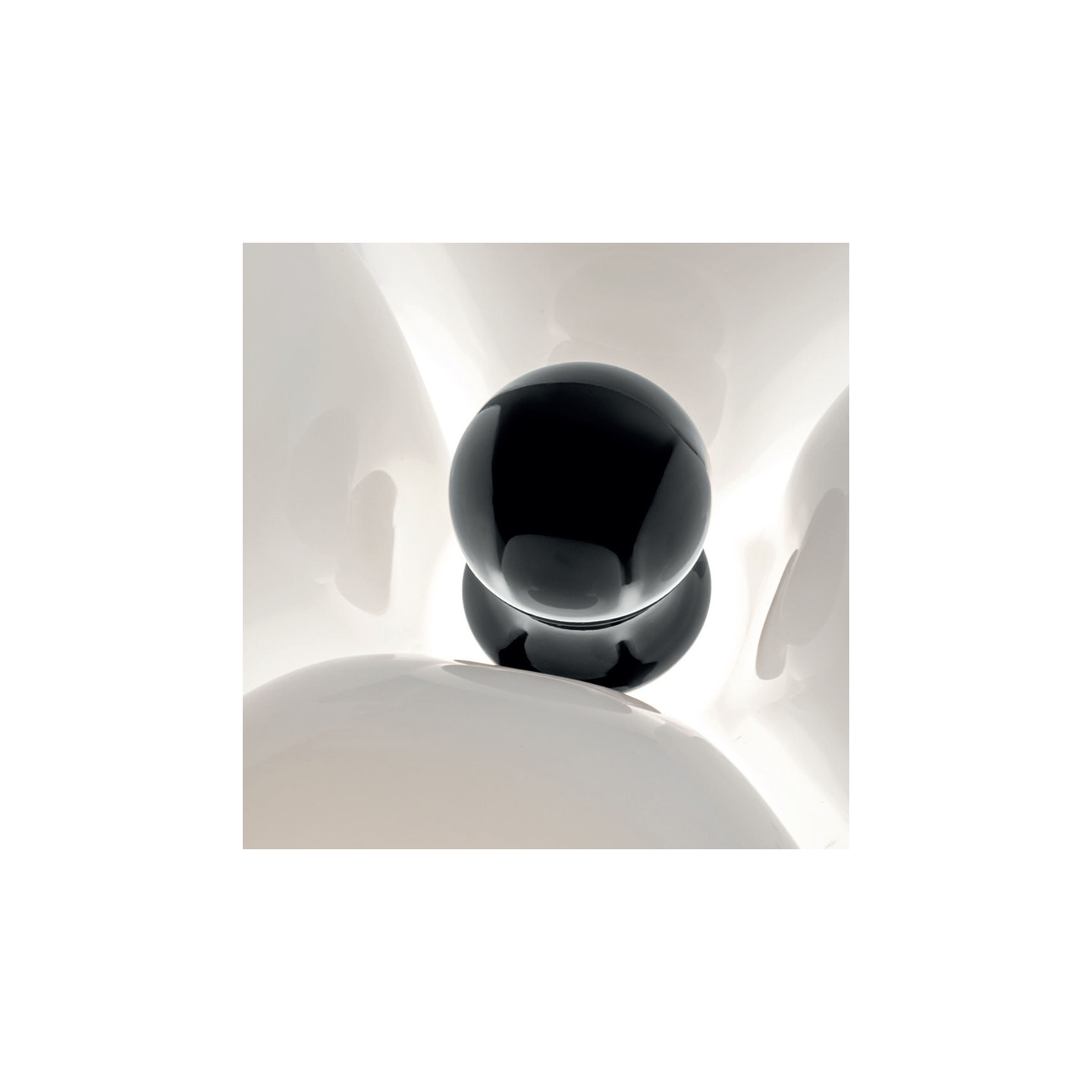 Lampe PIPISTRELLO JAUNE Martinelli Luce